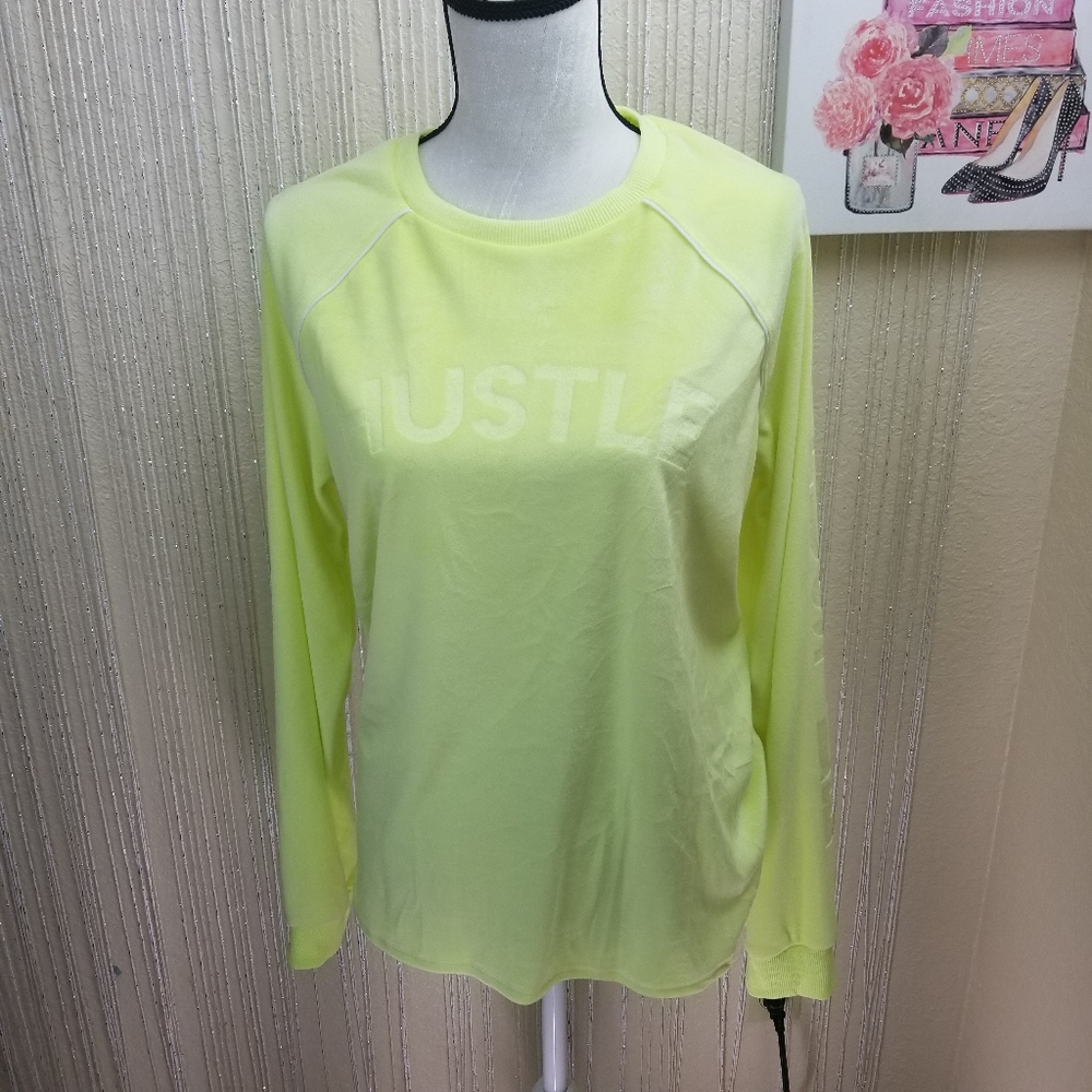 Self esteem neon yellow color